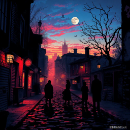 Shadowplay: Whose Shadow is it Anyway? - Text-based game
