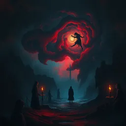 Whose Shadows Are These? - Text-based game