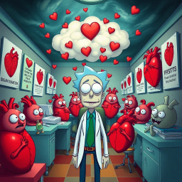 Whose Heart Is It Anyway? - Text-based game