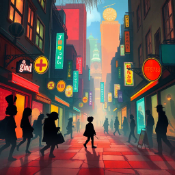Whose Shadow is it Anyway? - Text-based game