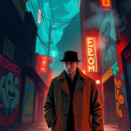 Whose Shadows Are These? - Text-based game