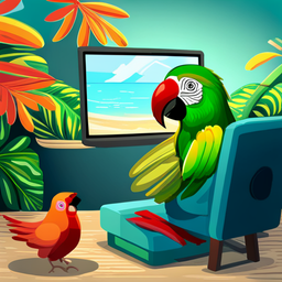 Bird Call Buddies - Text-based game