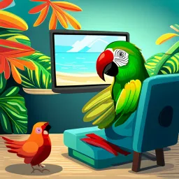 Bird Call Buddies - Text-based game