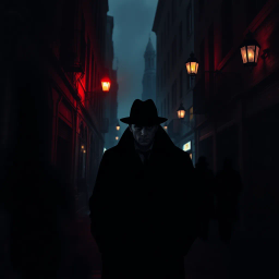 Whose Shadows Are These? - Text-based game