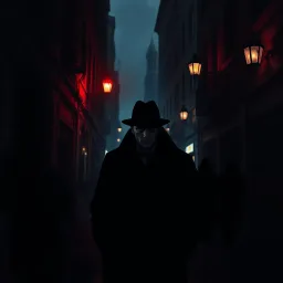 Whose Shadows Are These? - Text-based game
