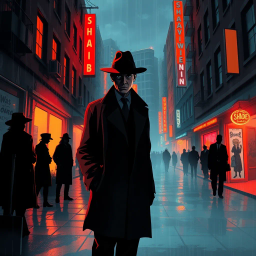 Whose Shadow is This, Anyway? - Text-based game