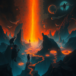 Nightmare Chronicles: Whose Dream Is It Anyway? - Text-based game