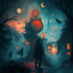 Nightmare Chronicles: Whose Dream is it Anyway? - Text-based game
