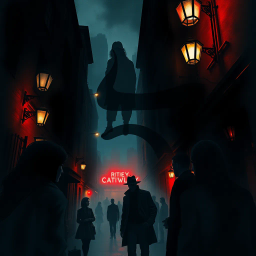 Whose Shadows Are These? - Text-based game