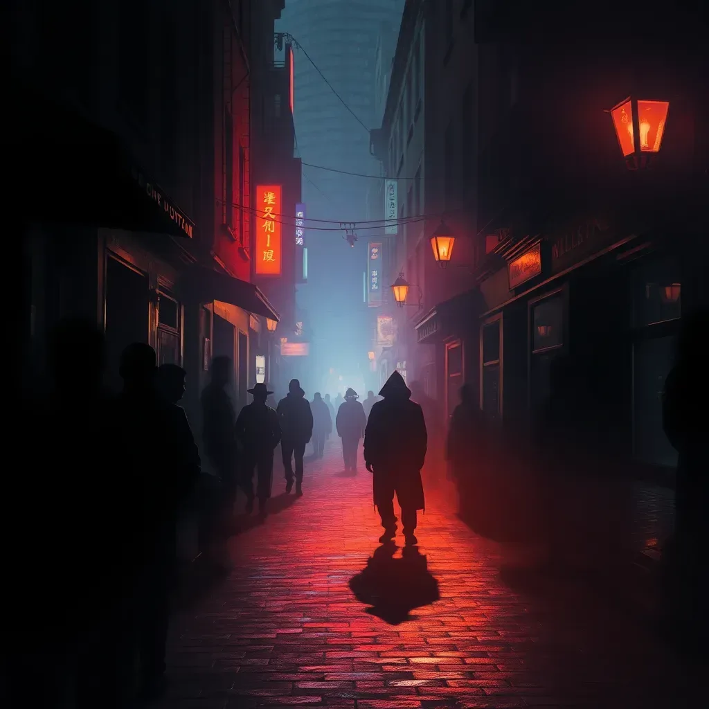 Whose Shadows Are These?