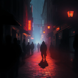 Whose Shadows Are These? - Text-based game