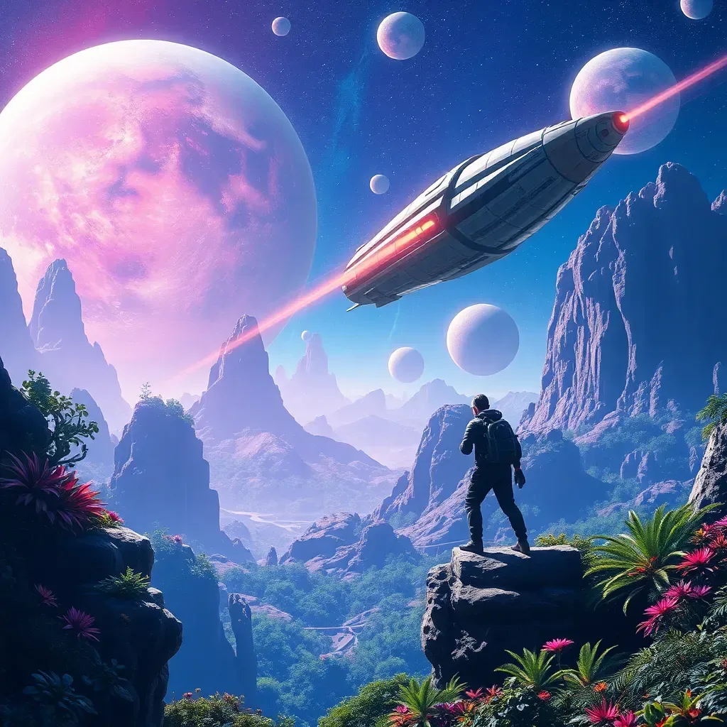 Cosmic Quest