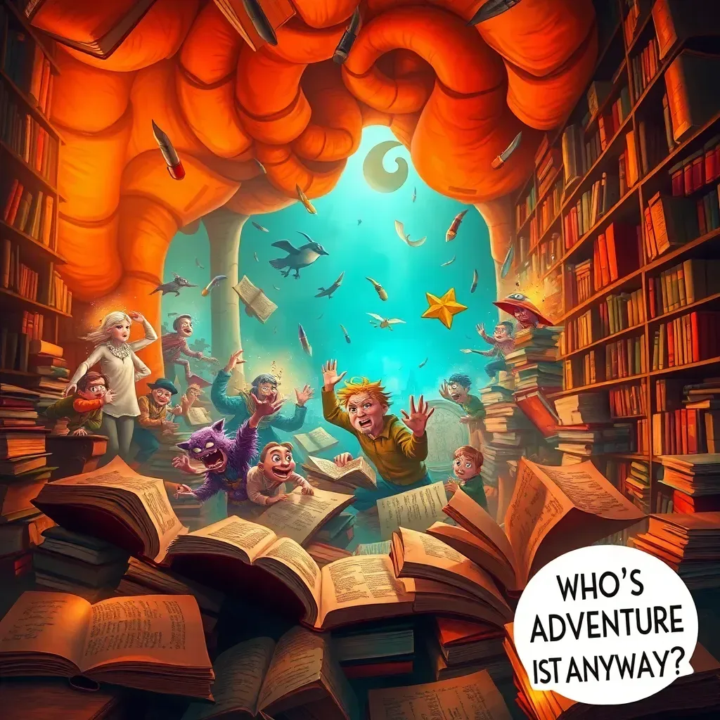 Questception: Who's Adventure Is It Anyway?
