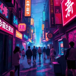 Neon Uprising
