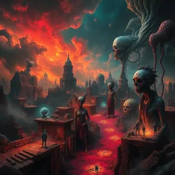 Crossroads of Chaos - Text-based game