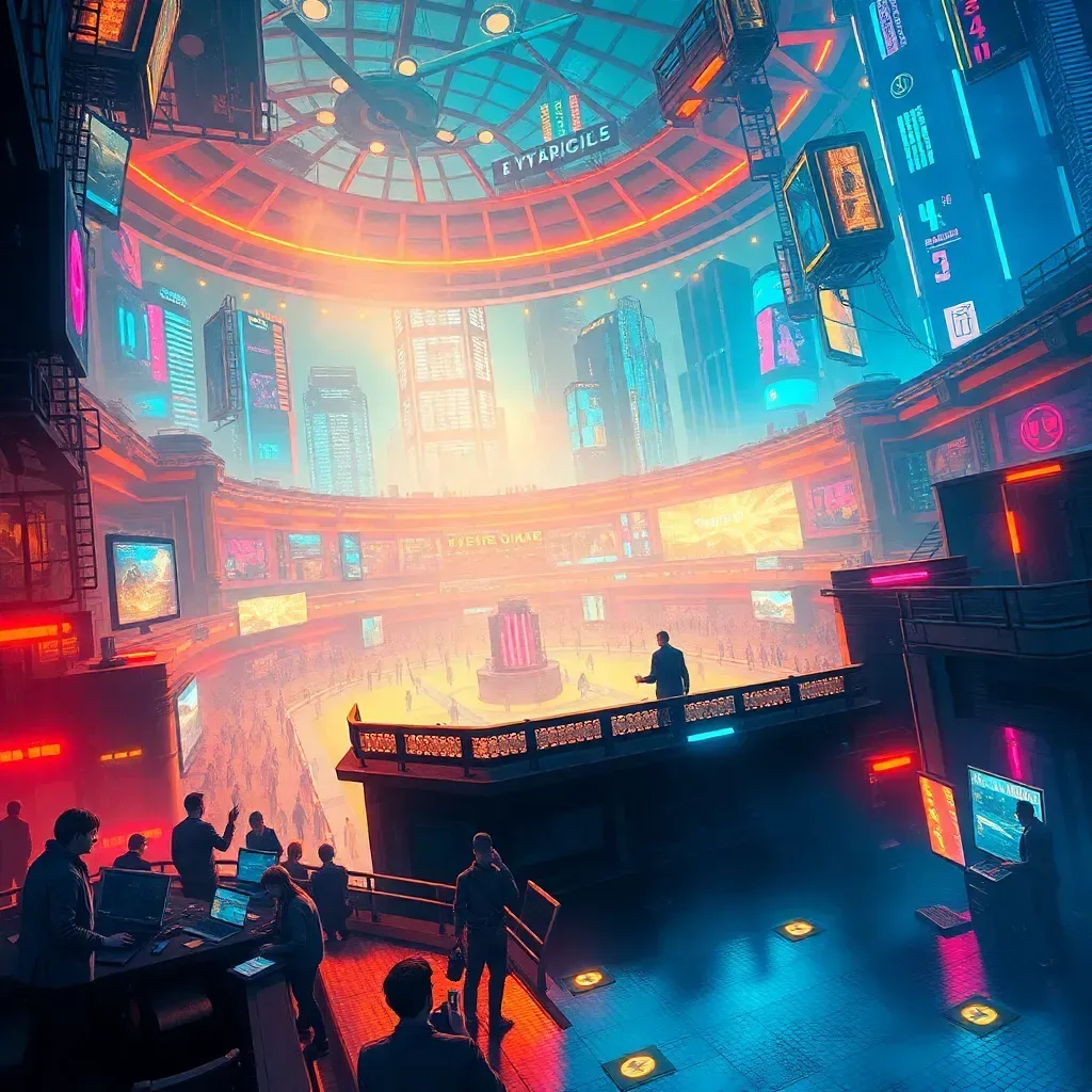 Domain Duelists: The Cyber Coliseum