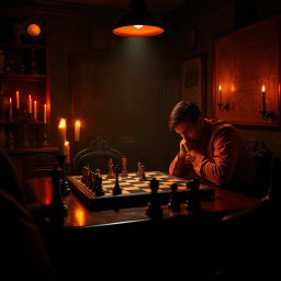 The Final Chessmaster - Text-based game