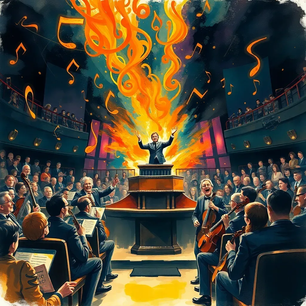Conductor of Chaos