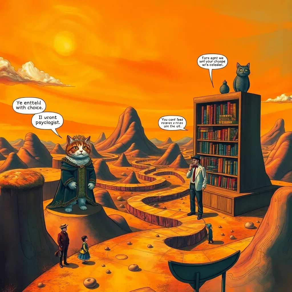 Existential Quest: Who Am I Anyway?