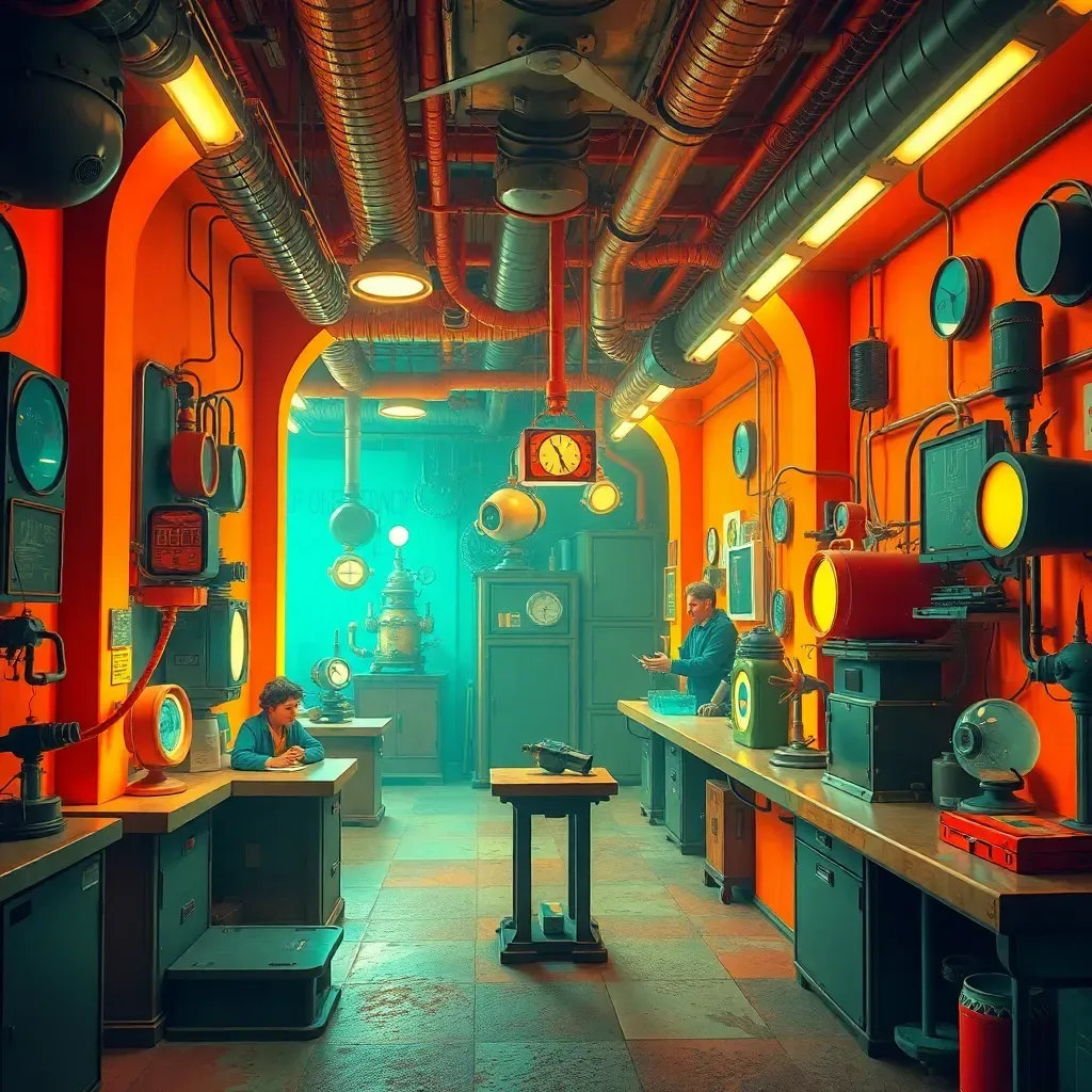 Labyrinth of Whose Lab is it Anyway?