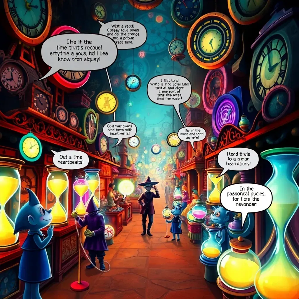 Chronochums: Who's Time is it Anyway?