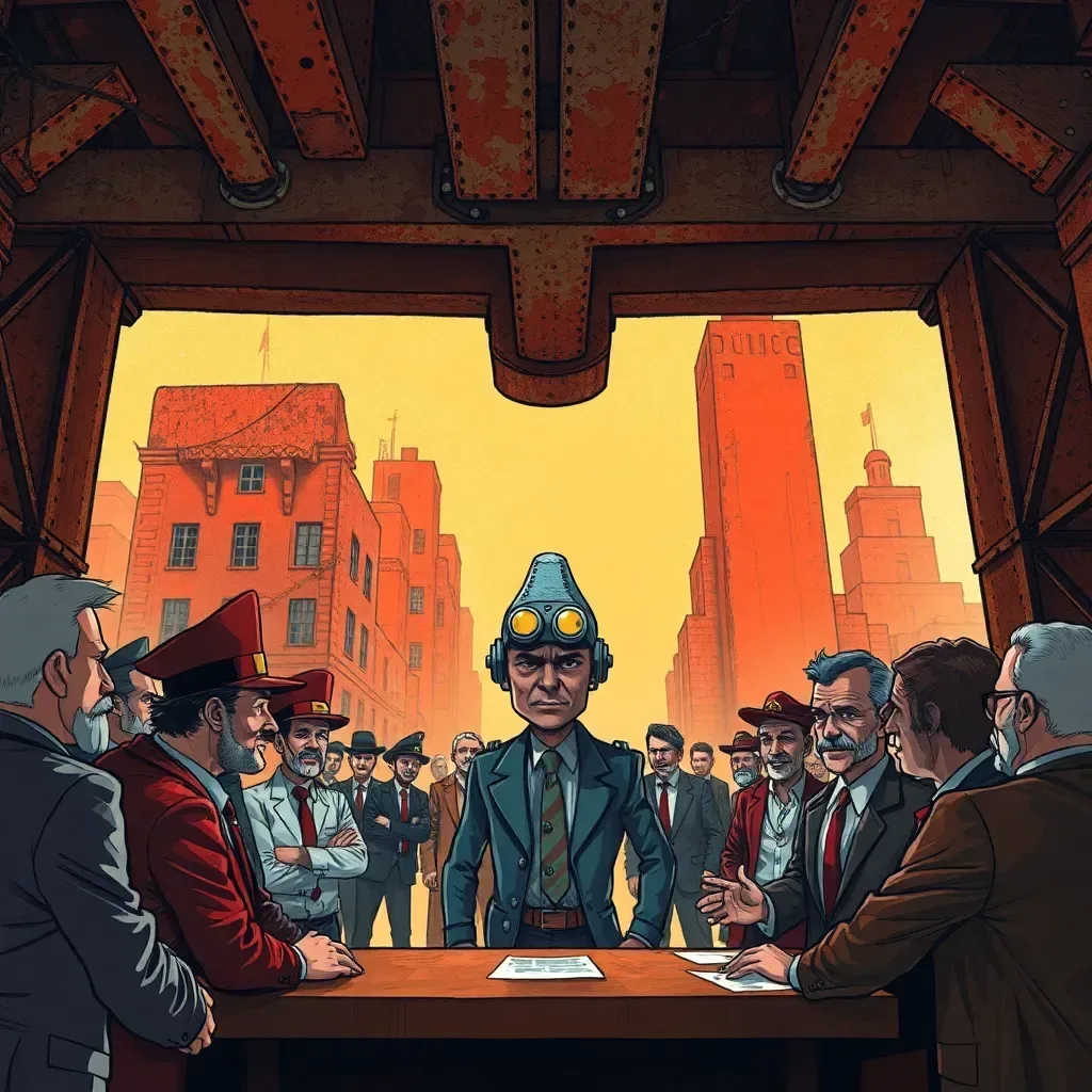 Rusty Diplomacy