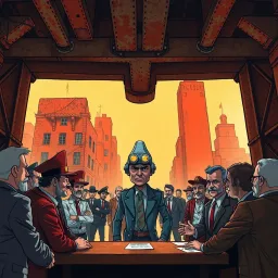 Rusty Diplomacy - Text-based game