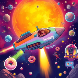 Galactic Delivery Service - Text-based game