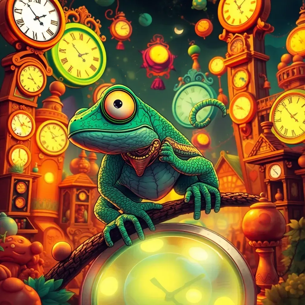 ChronoChameleon: Whose Time Is It Anyway?