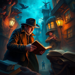 Gutenberg's Gambit - Text-based game
