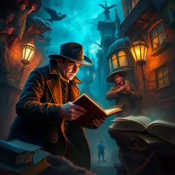Gutenberg's Gambit - Text-based game