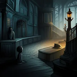Echoes of the Abyss - Text-based game