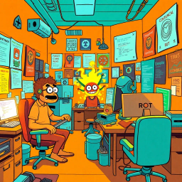 Chronicles of the Underdog Coders - Text-based game