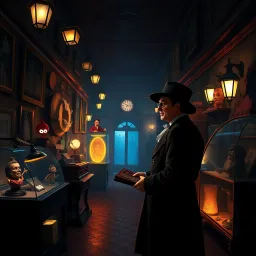 Curators of Chaos