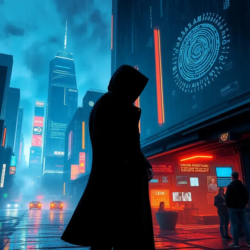 Data Burglars: The AI Heist