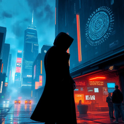 Data Burglars: The AI Heist - Text-based game