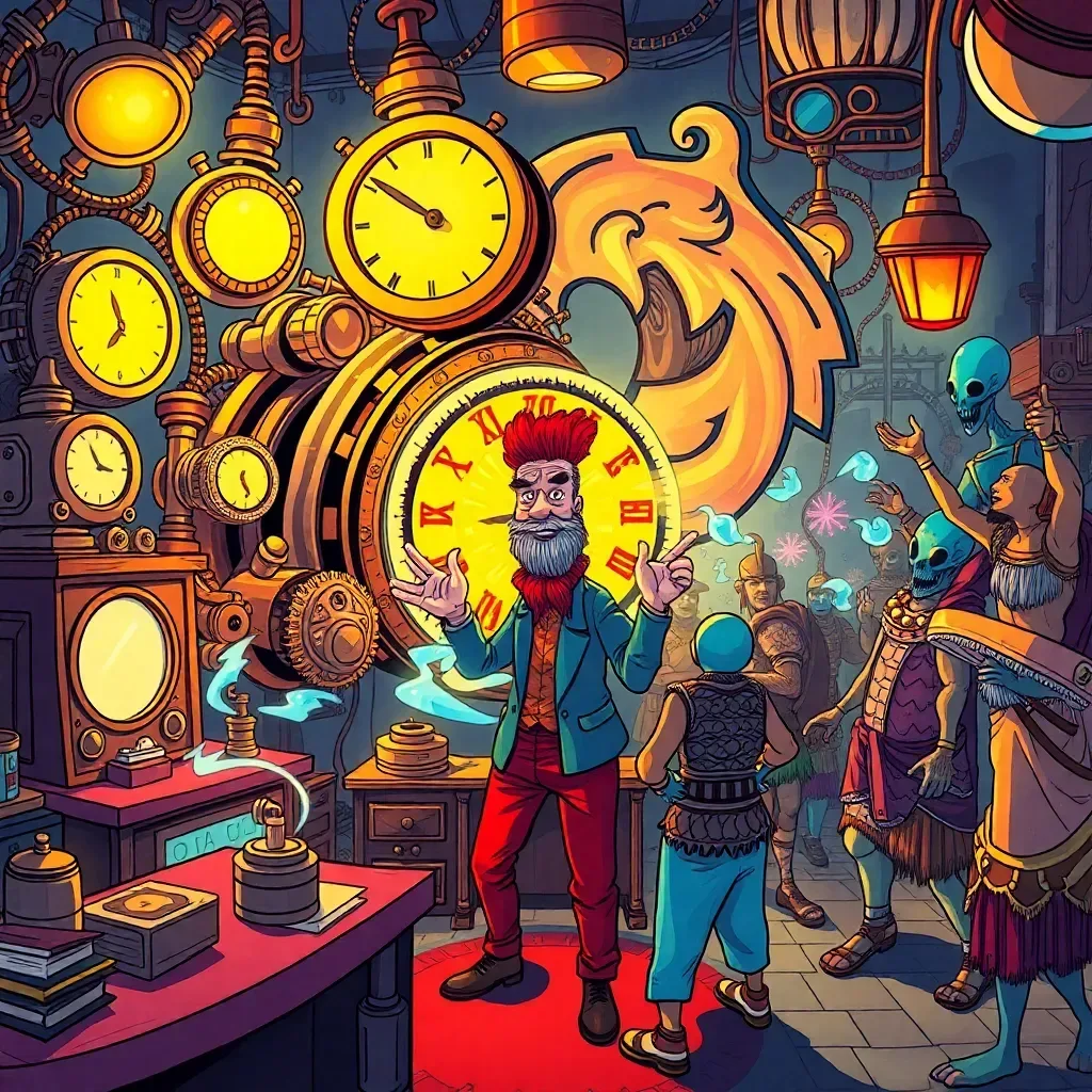 Chrono Clash: Whose Time Is It Anyway?