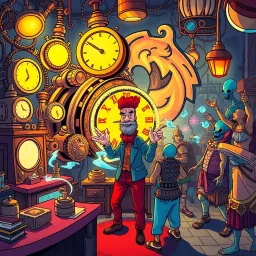 Chrono Clash: Whose Time Is It Anyway?