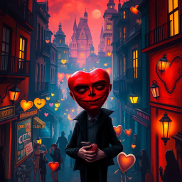 Whose Heart is it Anyway? - Text-based game