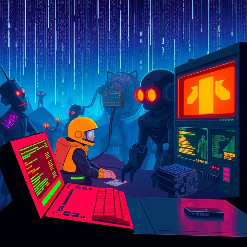 Code Breakers: The ASCII Conspiracy