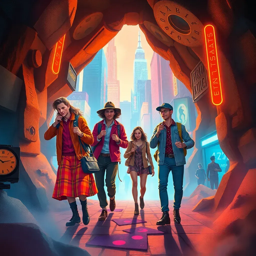 Chrono Chums: Who's There?
