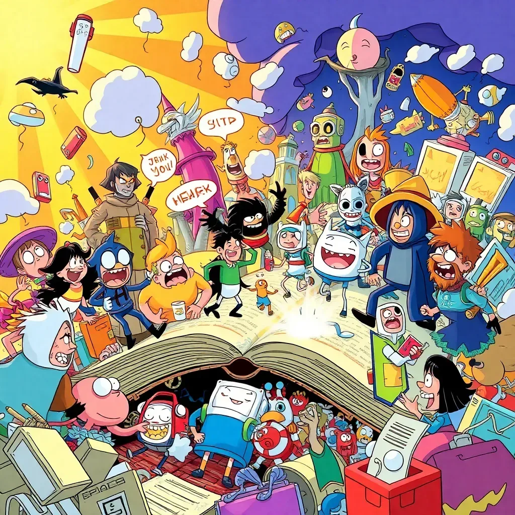 Whose Adventure Is It Anyway?