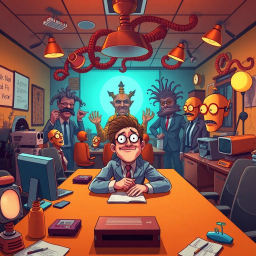 Whose Chaos Is It Anyway? - Text-based game