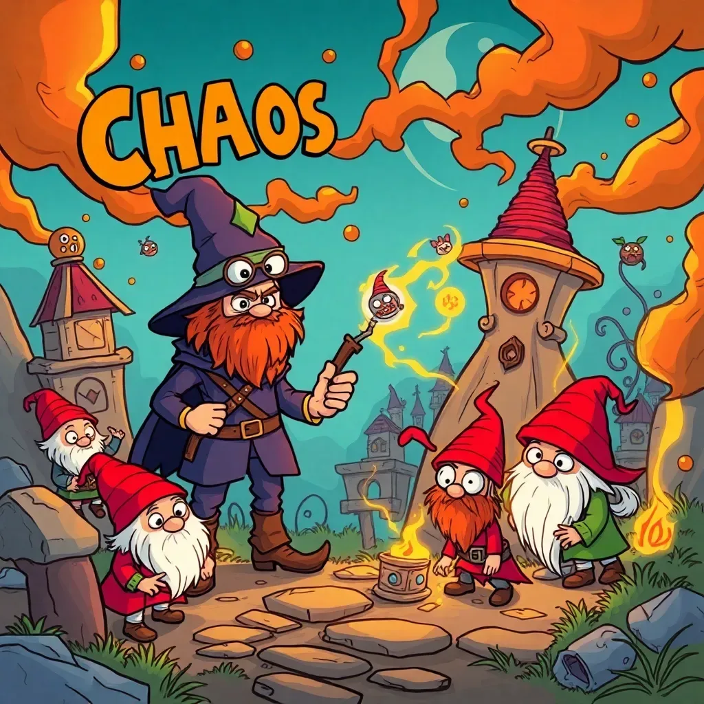 Whose Chaos Is It Anyway?