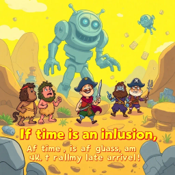Whose Adventure is It Anyway? - Text-based game