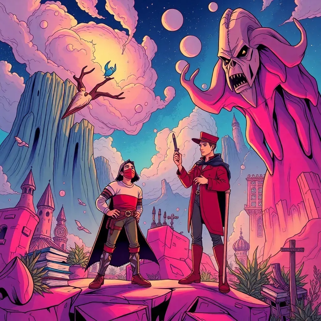 Whose Adventure Is It Anyway?
