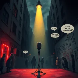 Whose Laughter Is It Anyway? - Text-based game