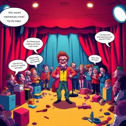 Whose Mayhem is it Anyway? - Text-based game