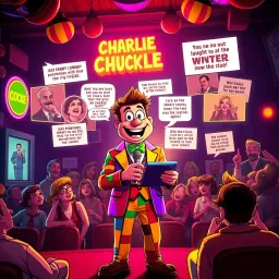Whose Laughter Is It Anyway? - Text-based game