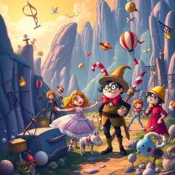 MetaQuest: Whose Adventure Is It Anyway? - Text-based game